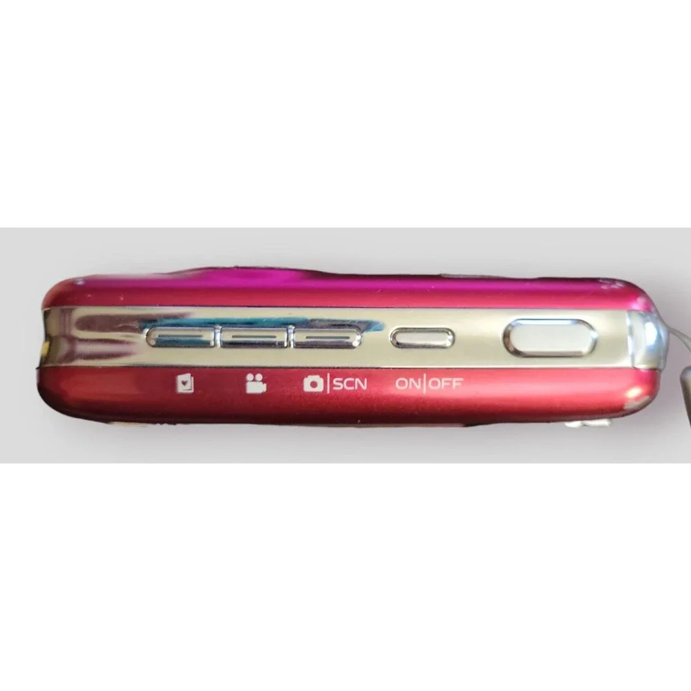 Kodak EasyShare - V803 - Battery Charger NOT Included - Red - For Parts Only